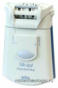 Braun EE 1170 Silk-epil SuperSoft Plus