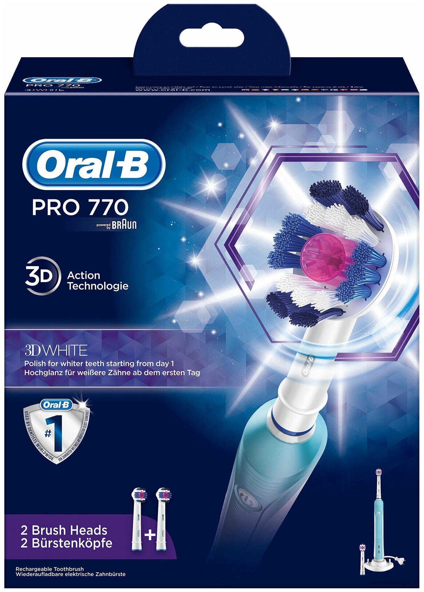 Oral-B PRO770 3D