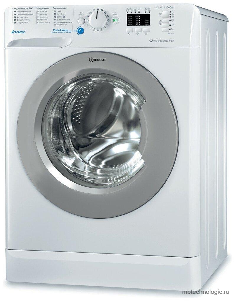 Indesit BWSA 51051 S BY