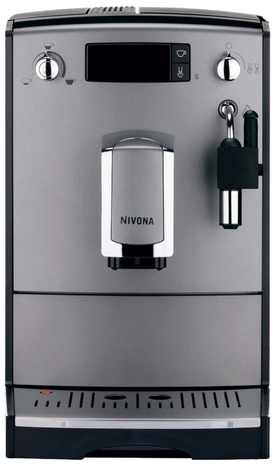 Nivona CafeRomatica NICR 525, титановый/черный