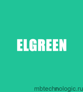Elgreen