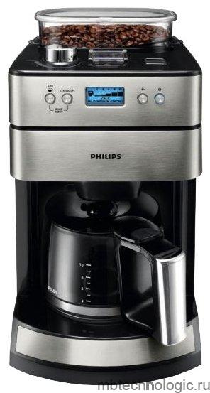Philips HD7751 Grind & Brew