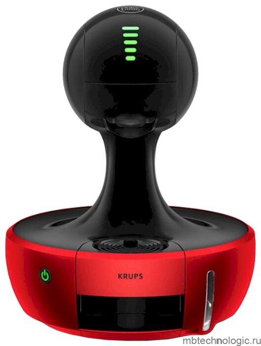 Krups KP 3505 Drop Automatic Vermelho