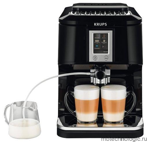 Krups EA8808 Two-In-One Cappuccino