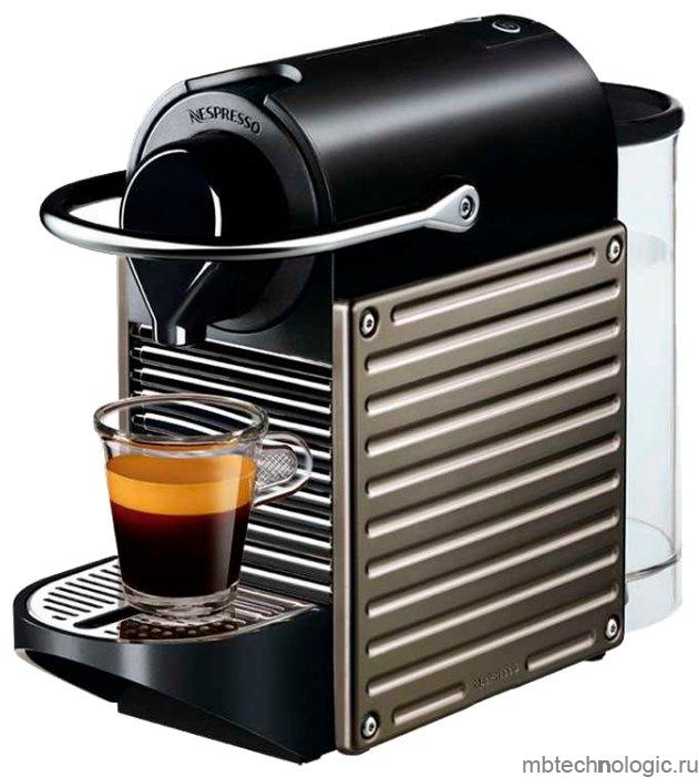 Nespresso C60 Pixie Titan