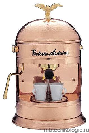 Victoria Arduino Venus Family copper