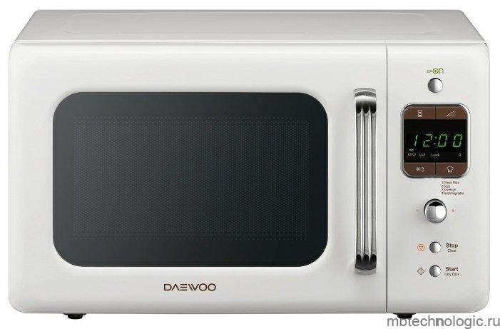 Daewoo Electronics KOR-6LBRW