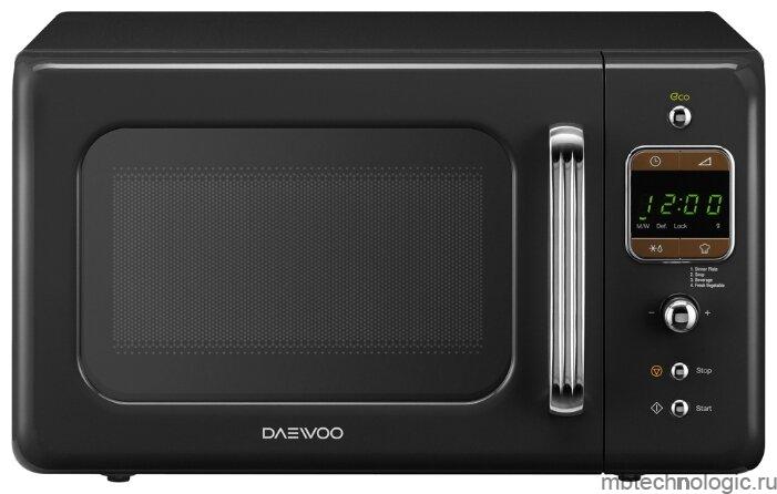 Daewoo Electronics KOR-6LBRB