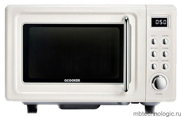 Qcooker Retro Tablet Microwave