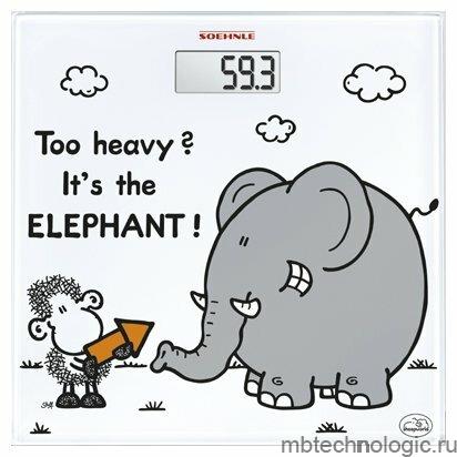 63343 Sheepworld Too Heavy