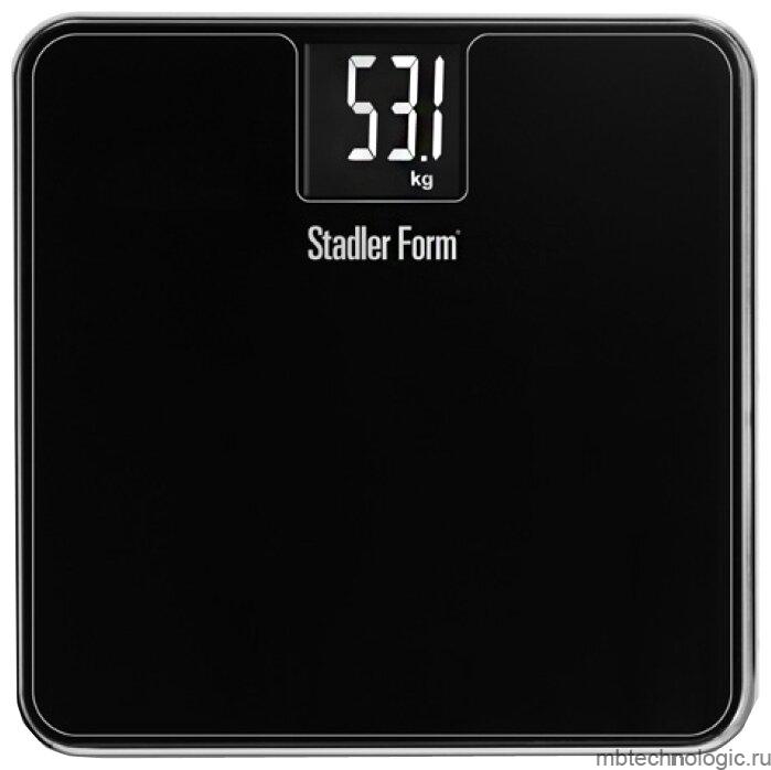 Form Scale Two SFL.0012 BK