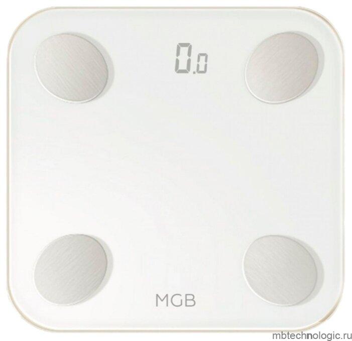 MGB Body fat scale Glass Edition WH