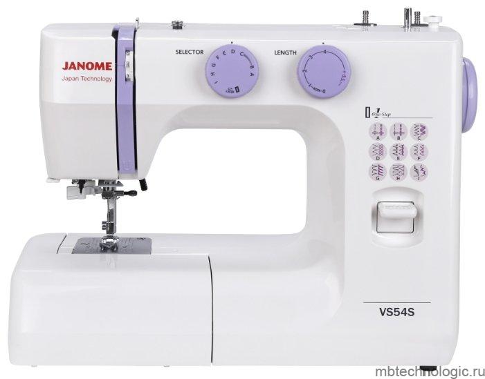 Janome VS 54S