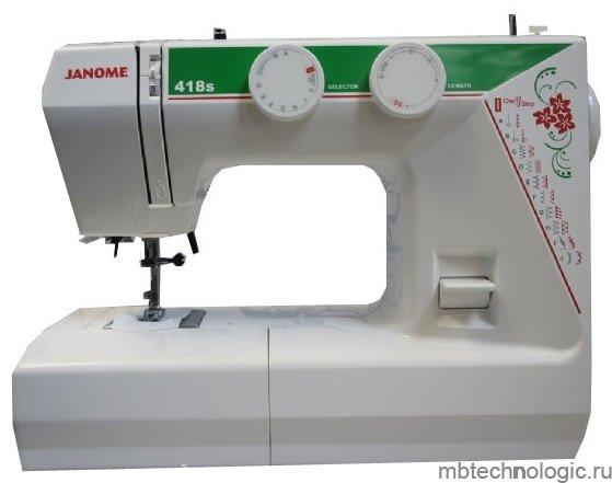 Janome 418s