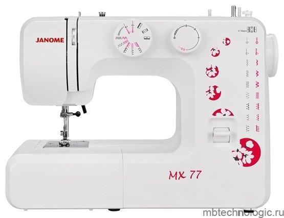 Janome MX 77