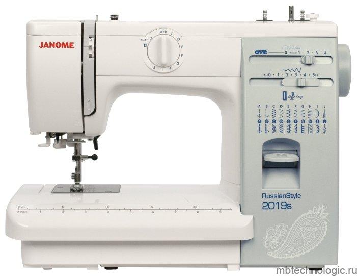 Janome RussianStyle 2019S
