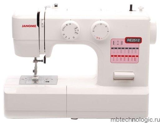 Janome RE-2512