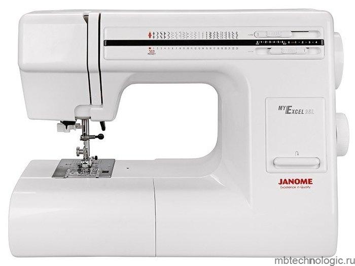 Janome My Excel 23L
