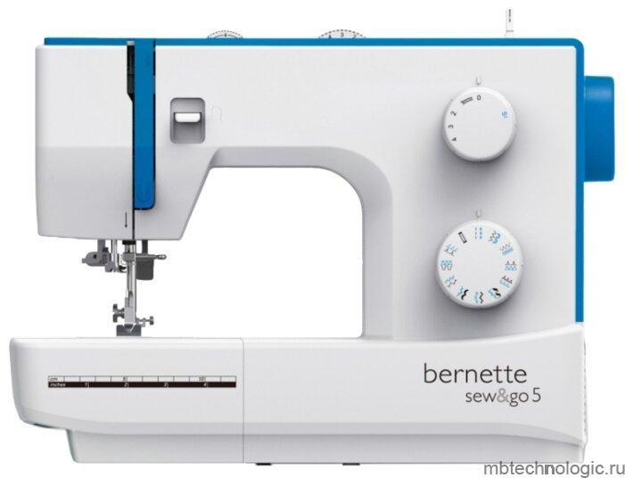Bernette Sew&Go 5