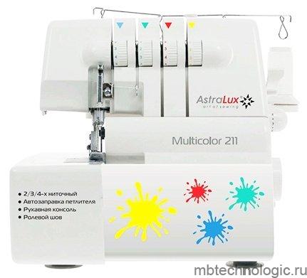 AstraLux Multicolor 211