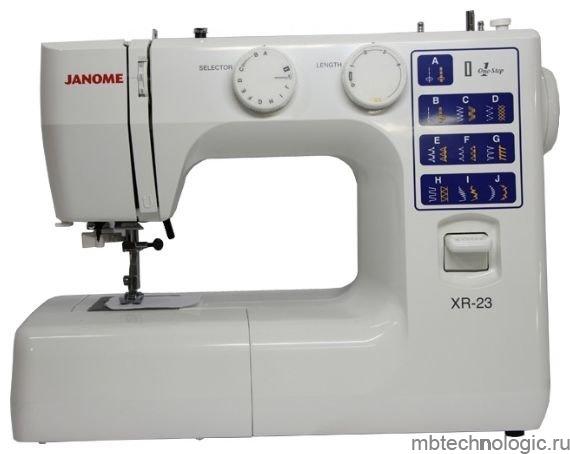 Janome XR-23S