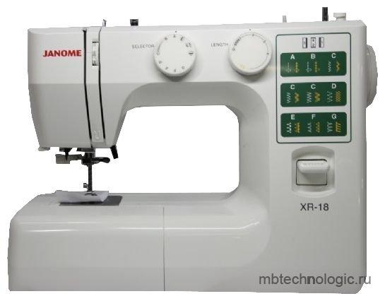 Janome XR-18