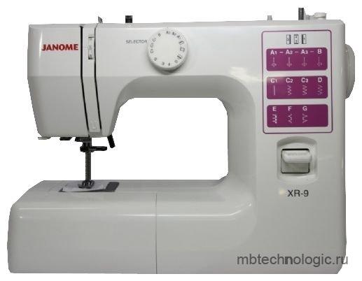 Janome XR-9
