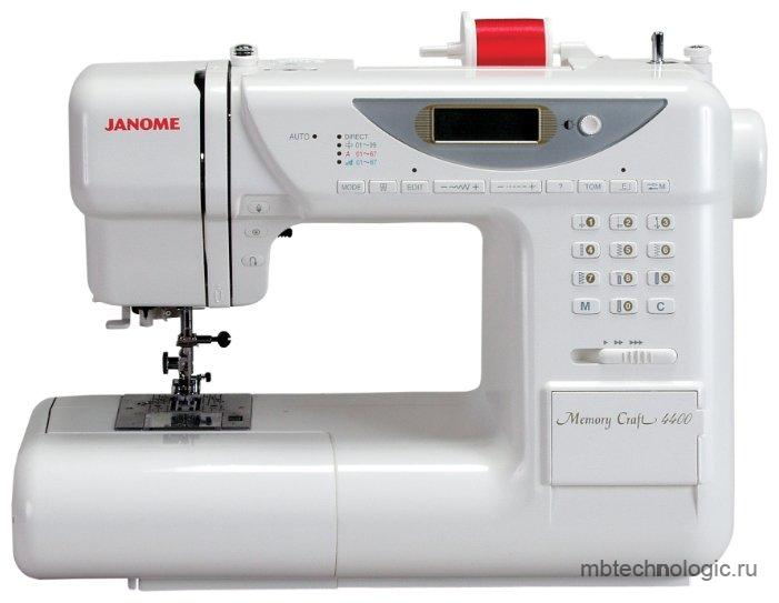Janome Memory Craft 4400