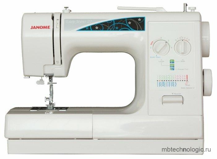 Janome Easy Jeans 22