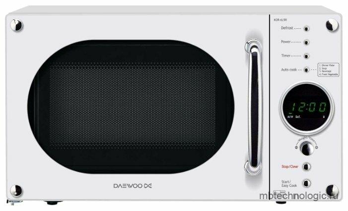 Daewoo Electronics KOR-6N9RW