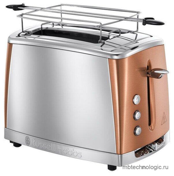 Russell Hobbs Luna Toaster Copper 24290-56
