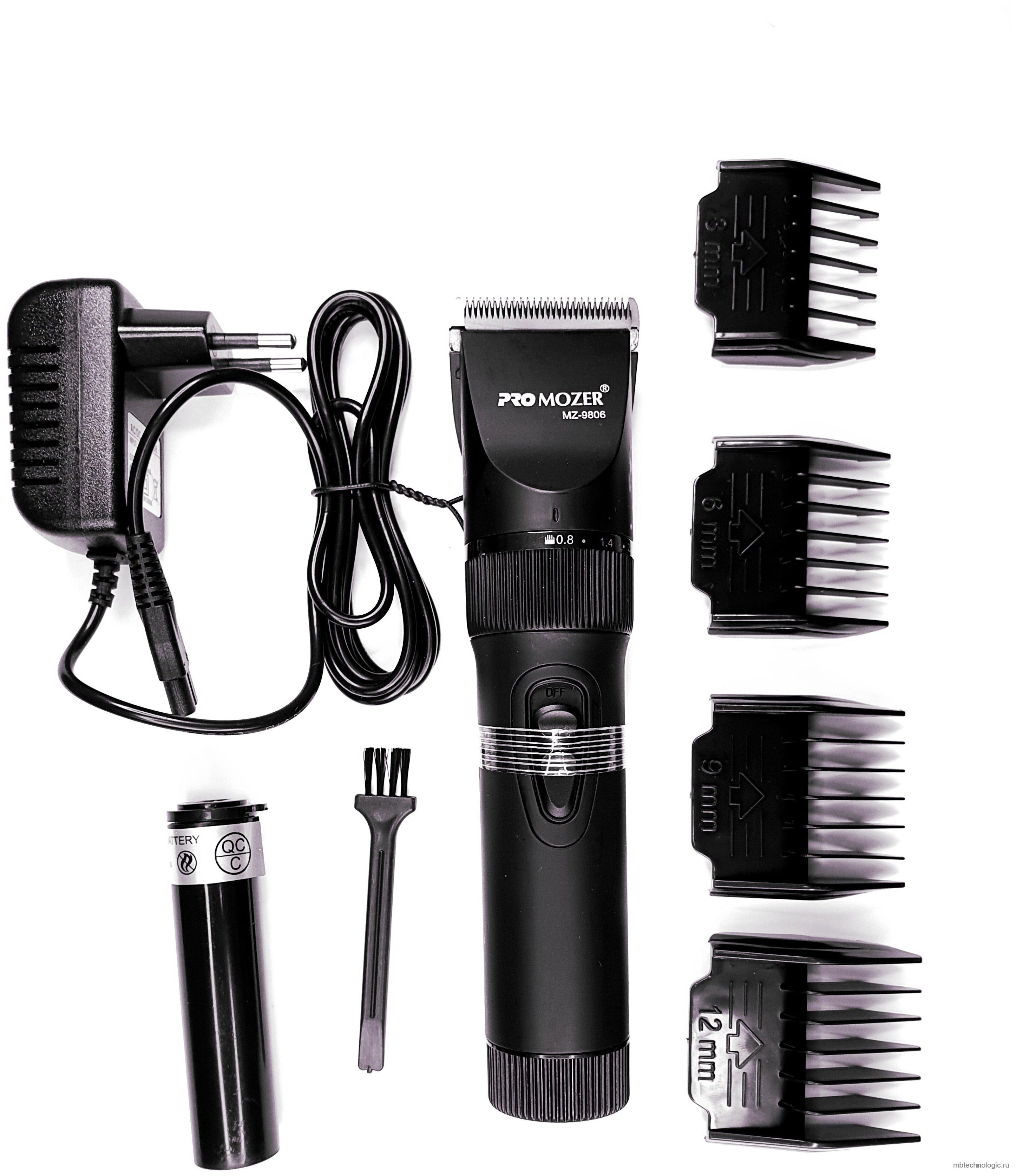 ProMozer стрижки волос Promozer MZ-9806