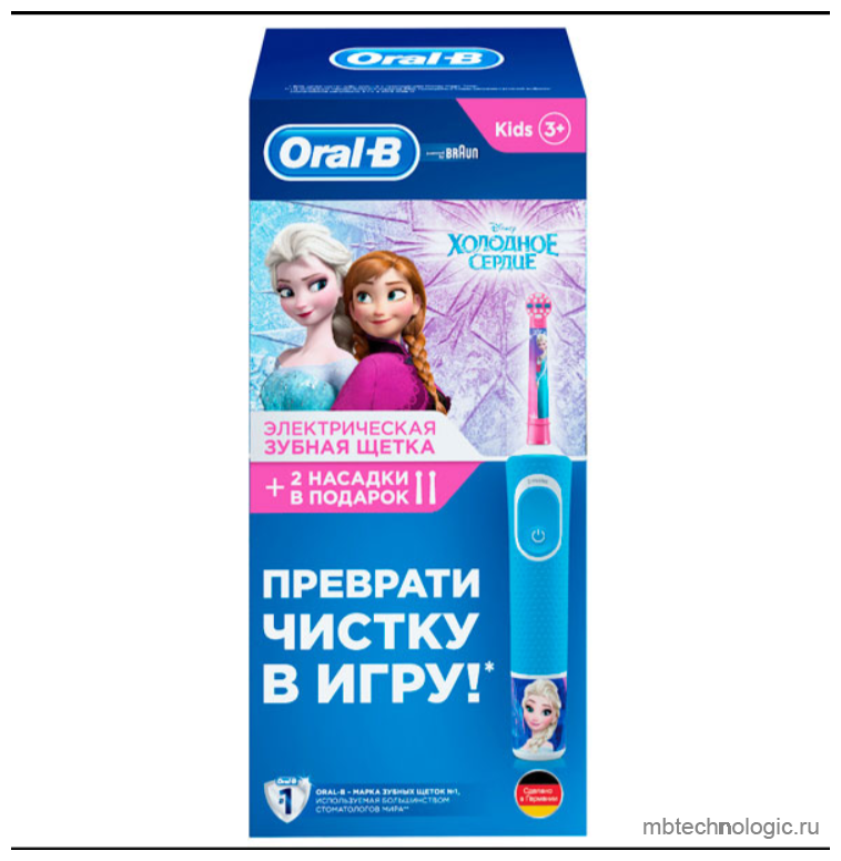 Oral-B Vitality D100.433.2K Frozen