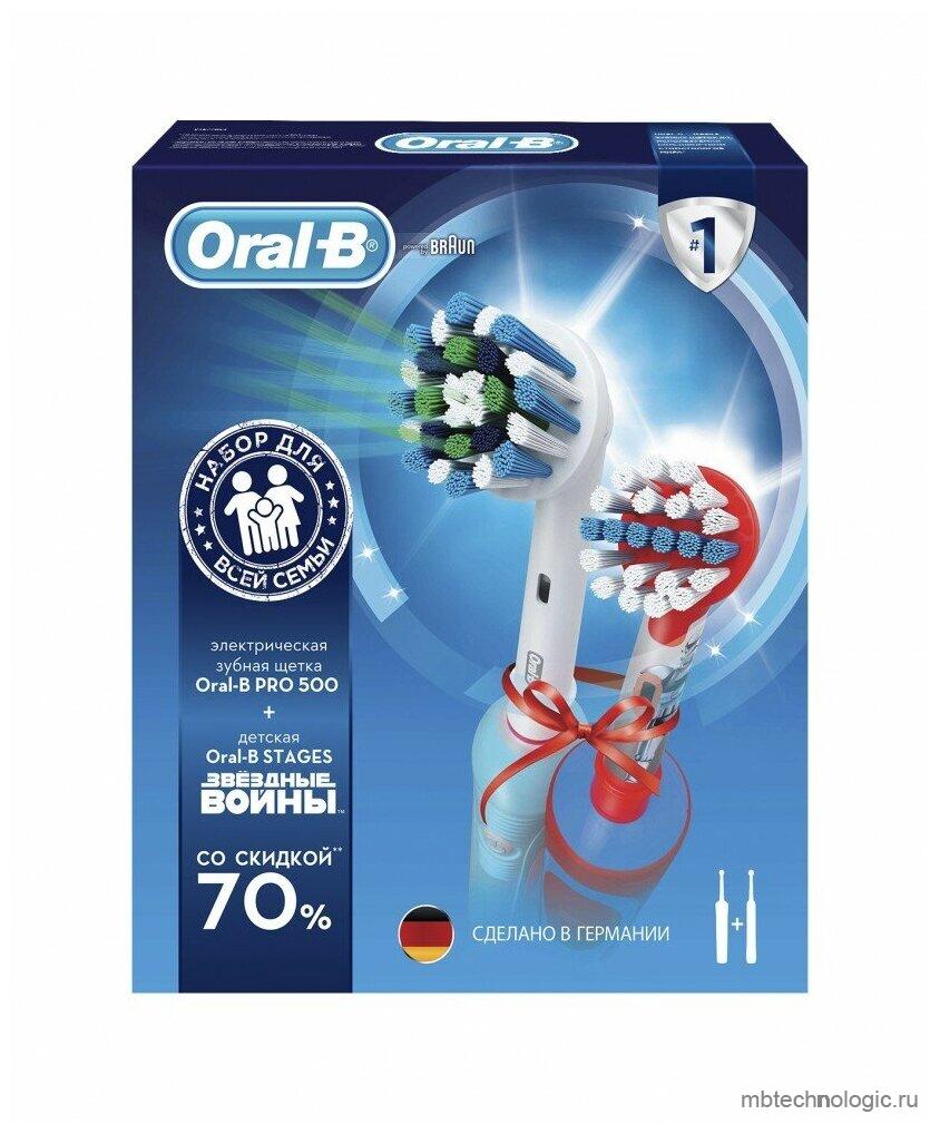 Oral-B Pro 500 D16.513U