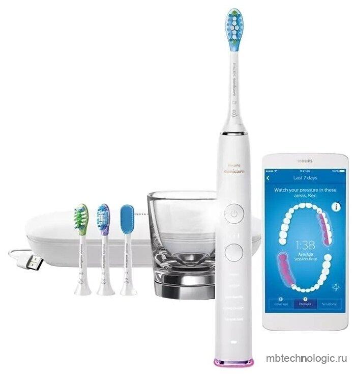 Стерилизатор для зубных щеток philips sonicare для отбеливания зубов system