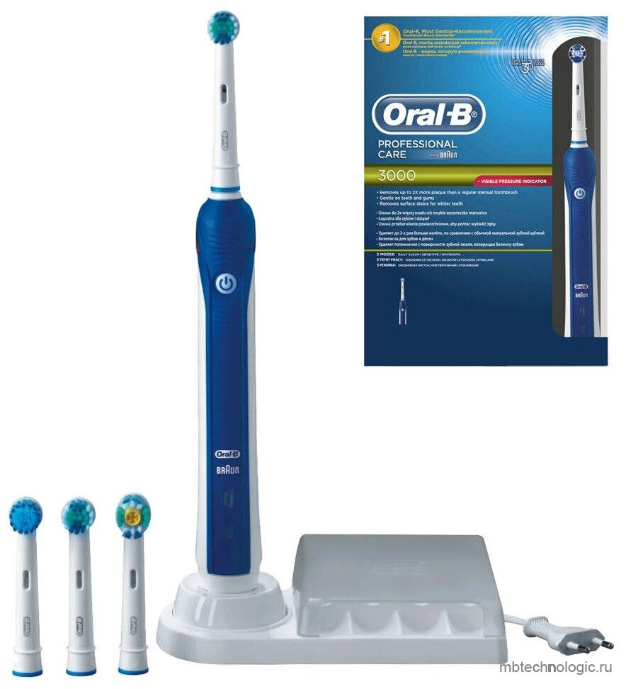 Oral-B Professional Care 3000 D20