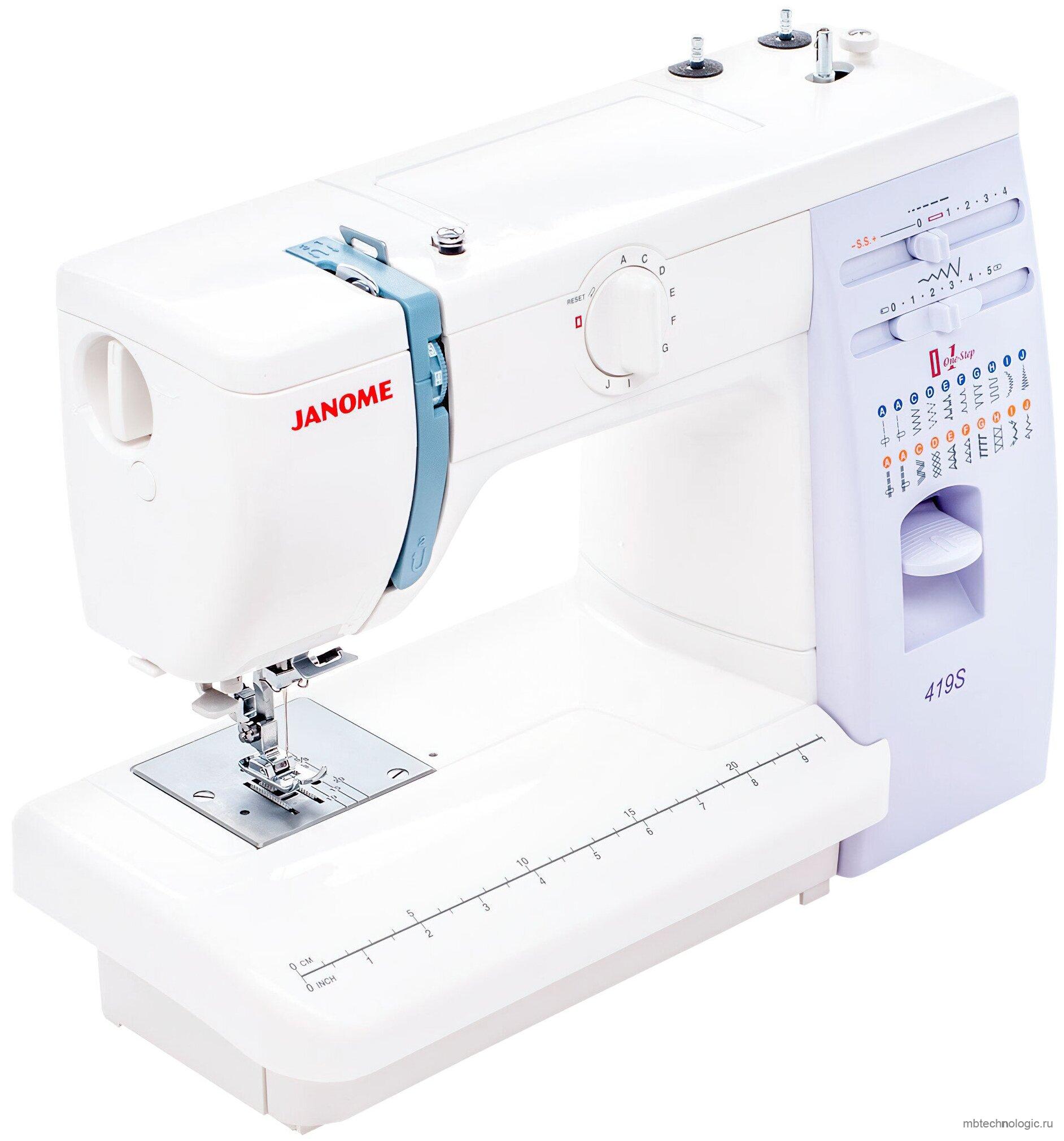 Janome 419 S