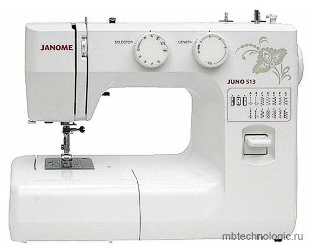 Обзор швейной машины Janome Jem