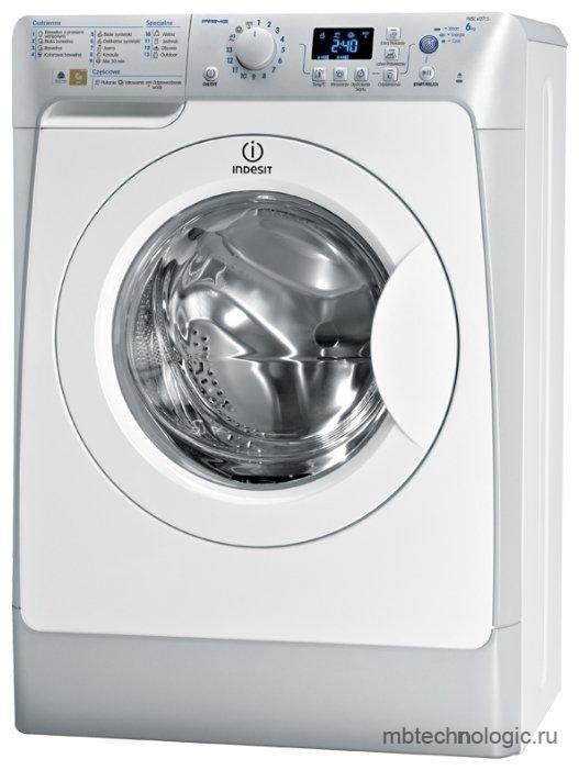 Indesit PWSE 61271 S