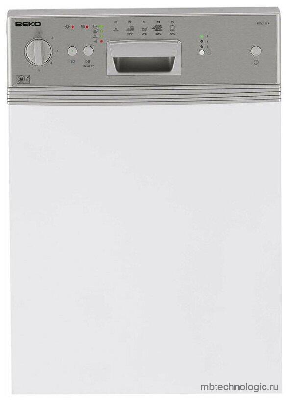 Beko DSS 2533 X