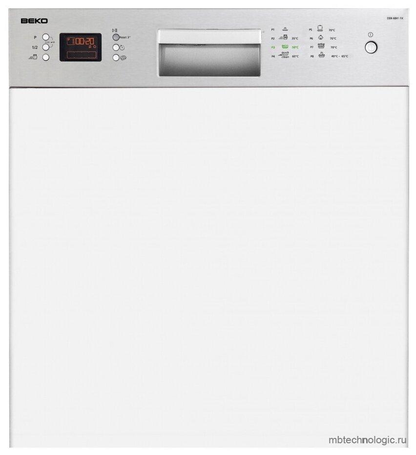 Beko DSN 6845 FX