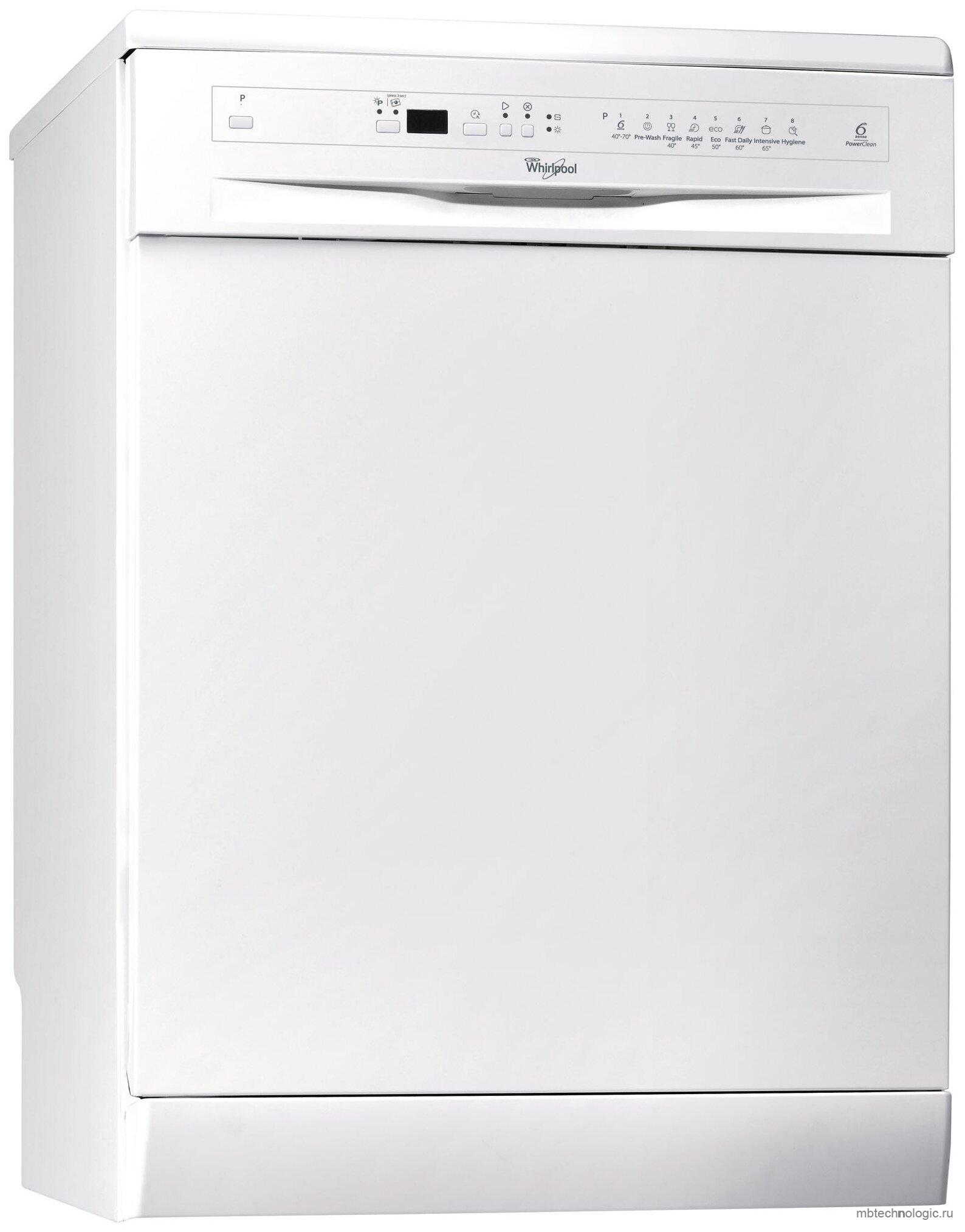 Whirlpool ADP 8693 A++ PC 6S WH