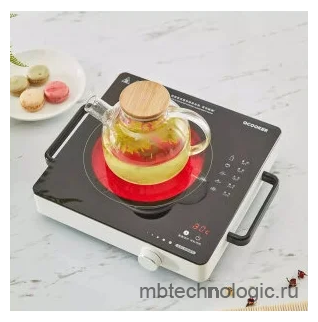 Xiaomi Qcooker Kitchen Small Square Electric Ceramic Stove (CR-DT01)