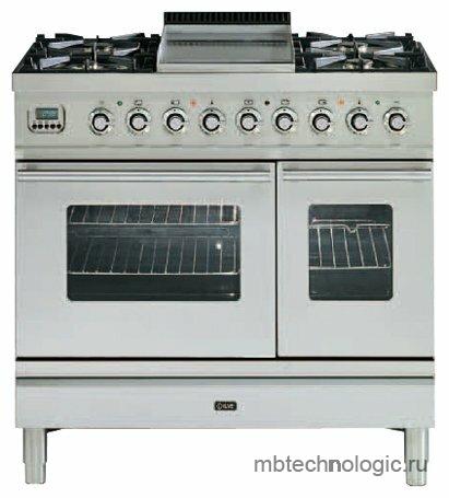 ILVE PDW-90F-VG Stainless-Steel