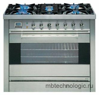 ILVE P-90-VG Stainless-Steel