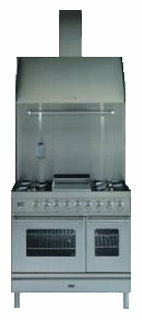 ILVE PDFE-90-MP Stainless-Steel