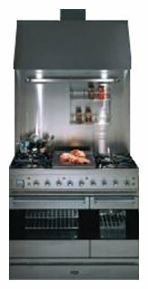 ILVE PDE-90L-MP Stainless-Steel