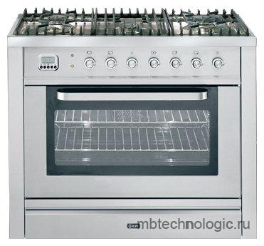 ILVE T-90L-VG Stainless-Steel