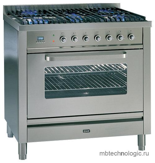 ILVE T-90CW-VG Stainless-Steel