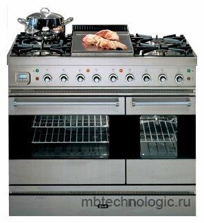 ILVE PD-90F-VG Stainless-Steel